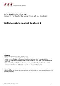 Taller ingles preparacion icfes - Docsity