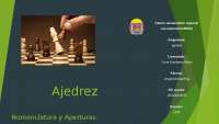 Presentacion de Ajedrez