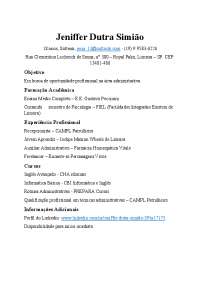 Aptidões gerais de um sujeita