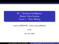 Introduction au data mining - Docsity