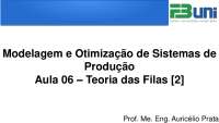 teoria das filas aplicabilidade nas industrias