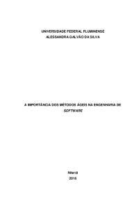 TCC A importância dos Métodos Ágeis na Engenharia