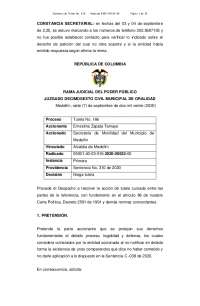 Sentencia C -038 de 2020 - Docsity