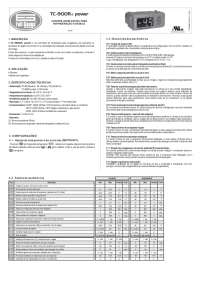 manual do usuário termometro tc 900