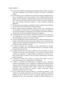 Guia de estudos 8 extensão universitaria