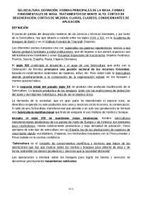 Selvicultura Monte Alto