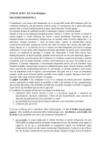 Diagnosi e Trattamento della Pulpite: Una Guida per Studenti di Odontoiatria