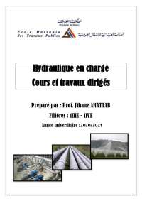 Hydraulique en charge