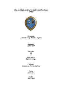Epidemiologia tarea 1.1