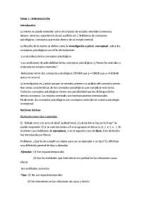 Filosofía de la Mente (Cuarto Curso Filosofía Uniovi)