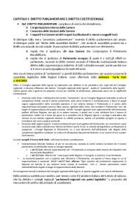 Diritto parlamentare - Gianniti & Lupo