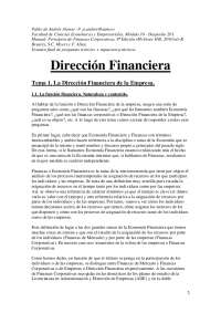 Análisis de Carteras de Inversión: Modelo de Precios de Activos de Capital (CAPM) - Prof. 