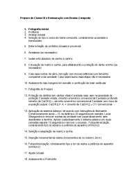 Apostilas Cirurgia Oral menor