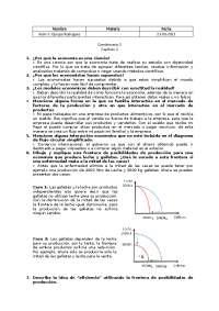 Cuestionario de Economia