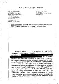 Estudo de Casos/ Wanessa x Rafinha Bastos