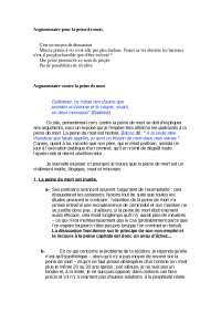 Argument pour et contre la peine de mort : une question d'humanité et de justice - Prof. T