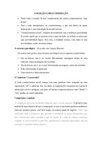 cognição como construção