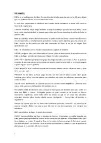 Resumen del libro Después de Edén