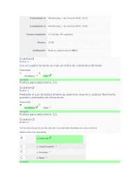 Evaluación de habilidades informáticas y uso de Excel
