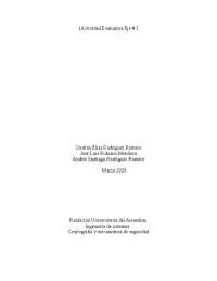 Criptografía y seguridad: Preguntas sobre privacidad en las comunicaciones