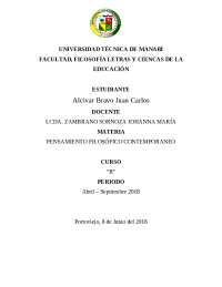 Pensamiento critico y reflexivo