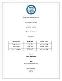 Grupos Funcionales Tóxicos