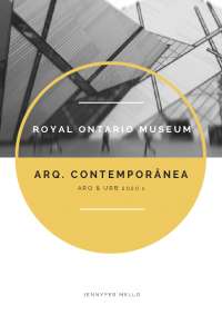 Museu Real de Ontário: A Extensão Moderna de Daniel Libeskind