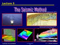 Lecture 5 the Seismic method