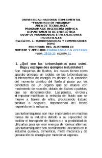 Turbomáquinas y Compresores: Funcionamiento, Importancia y Clasificación