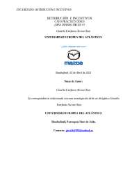 Análisis de Campañas de Incentivos: Caso Práctico DD033 - Prof. Mayorga