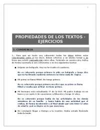 Análisis de cohesión y uso de conectores en textos