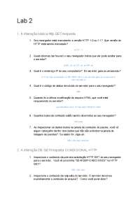 Resolução do lab de wireshark