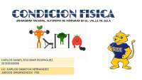 Condición Física Juegos Organizados