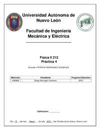 Laboratorio de Física II Práctica 4