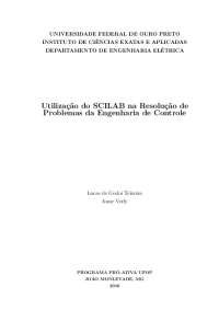 Introdução ao Scilab