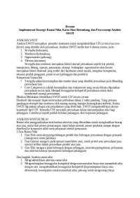 Resume Strength Weak Opportunities Threat