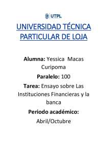sistema financiero