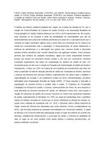 Ideias e Práticas para a Saúde: Reforma Sanitária Brasileira e o SUS
