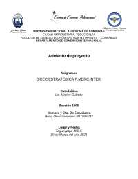 Informe foda y dafo en una empresa