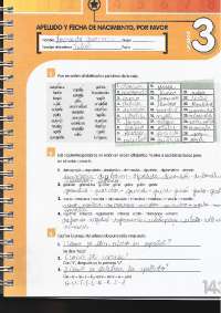 Exercícios de espanhol CNA
