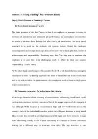 Herzberg's Job Enrichment Theory: A Practical Guide with Examples