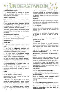 UTS Reviewer (Philo)