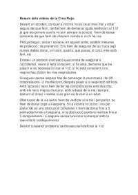 Emergency Response Guidelines from the Red Cross: First Aid Procedures - Prof. Smith