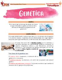 Introducción a la genética