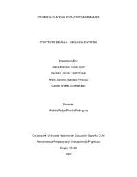 herramienta financiera y proyecto