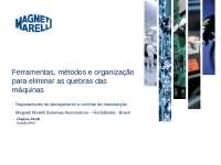 Breakdown management EWO