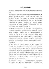 DIRITTO E STRATEGIA RETORICA NELLA PRO MURENA CICERONIANA
