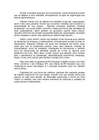 Recursos Humanos vs HOME OFFICE