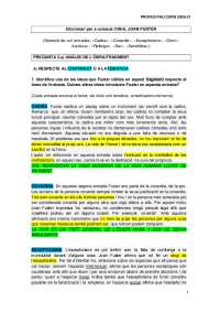 Joan Fuster - Diccionari per a ociosos -Preguntas PAU - Valencia