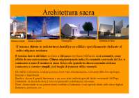Architettura Sacra: Origine, Evoluzione e Simbolismo delle Chiese